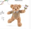 Hugs Baby Preserved Flower Bear Plush Toy - Sweater Teddy Birthday Gift