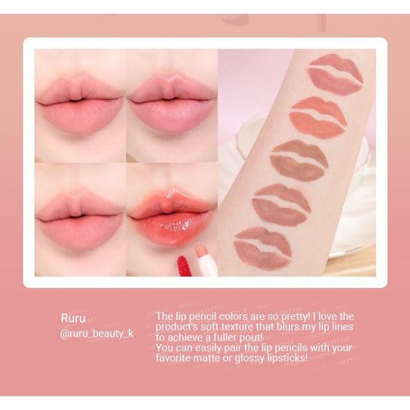 BANILA CO - b by banila Smudging Lip Pencil - 7 Colors