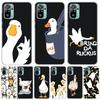 Cartoon Duck Goose Game For Xiaomi Poco X6 X3 Nfc X5 X4 F6 F5 Pro Phone Case F4 Gt F3 F2 F1 M5S M4 M3 M2 5G Fundas Coque X3 Nfc