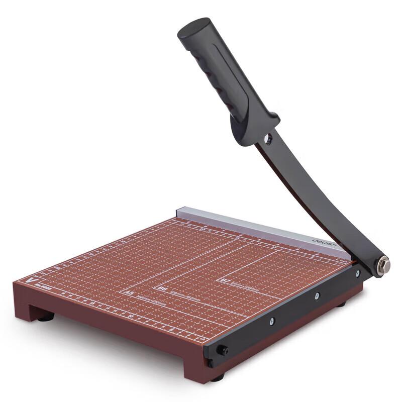 Deli 8005 Wood Paper Trimmer