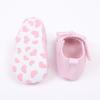 Newborn Infant Baby Girls Crib Shoes Soft Sole Anti-slip  Bowknot Shoes