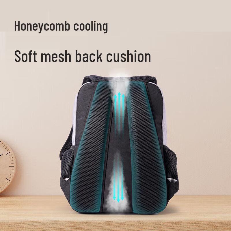 Deli BB159 Lightweight Breathable School Backpack