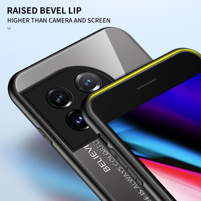 OnePlus 13R Cover TPU Floreale - Custodia Sottile e Protettiva Smartphonica