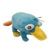 25CM Neues simuliertes blaues Schnabeltier Perry Plüschtiere Anime Stofftiere Entenpuppen Jungen Mädchen Weihnachten Geburtstagsgeschenke.