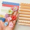 Flower Petal Line Tools Polymer Clay Tool, Cutter To Make 3D Tool Flowers, Stripe for Jewelry Making, DIY Crafting Projects Accessories