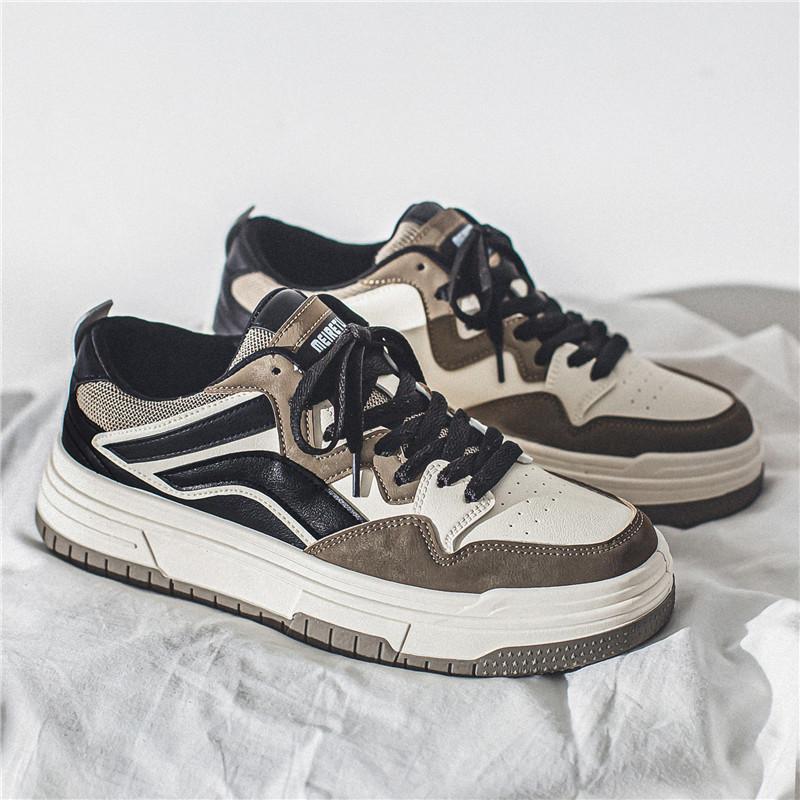 Sports trendy shoes versatile Korean version of student casual board shoes men