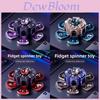 Creative Transforming Finger Gyroscope With Mechanical Deformation For Stress Relief And Gaming Fun