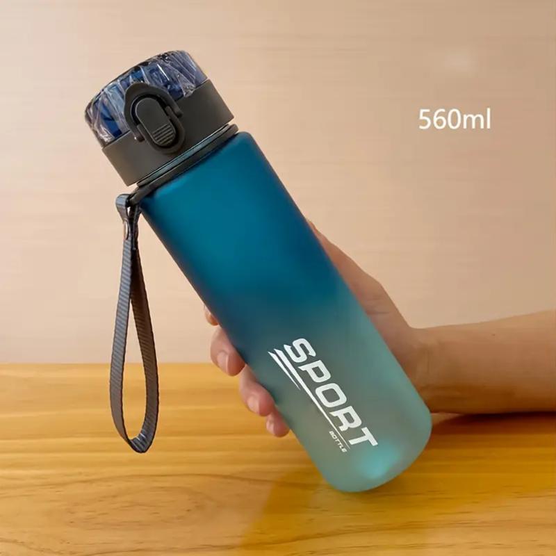 Sticlă de apă pentru sport, fără BPA, fără scurgeri, de înaltă calitate Turism Drumeții portabile Sticlele mele preferate de băutură 400 ml 560 ml