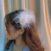 Fashion New Big Girls Women Cute Hair Clips Hairpins Headwear Feather