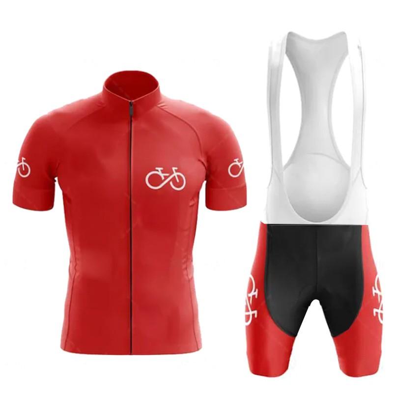 Kids Cycling Jersey Shorts Set Lightweight Bike Riding Outfit Road Sports