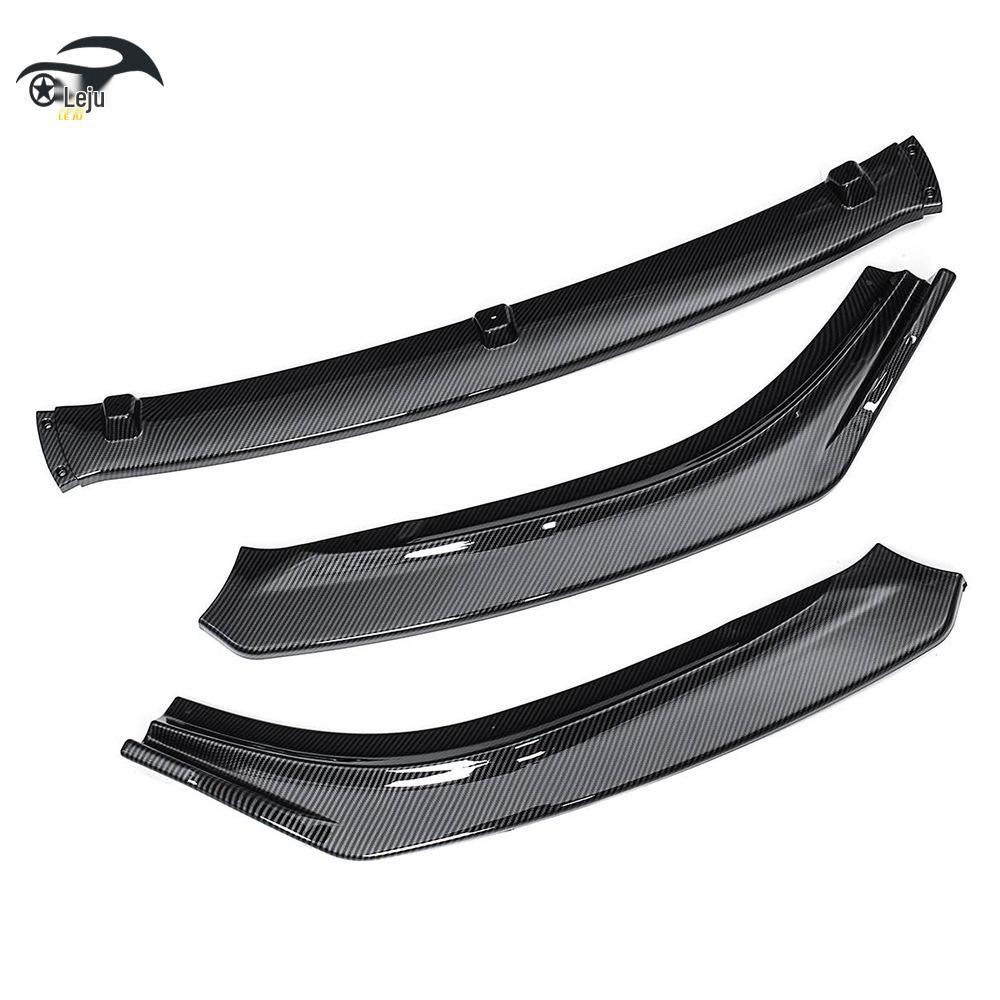 Glanzend Zwarte Voorbumper Lip voor 2014-2018 Mazda 6 Atenza Spoiler Modificatie