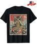 Kawaii Cat Ramen Shirt Japanese Anime Noodle Cute Kitty Graphic Tee Unisex
