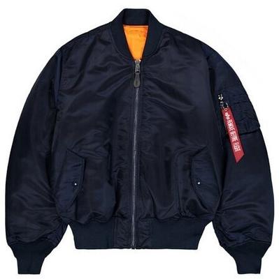Winter Jacket Alpha Industries MA-1 Heritage (100101) Rep. Blue (100101-07)