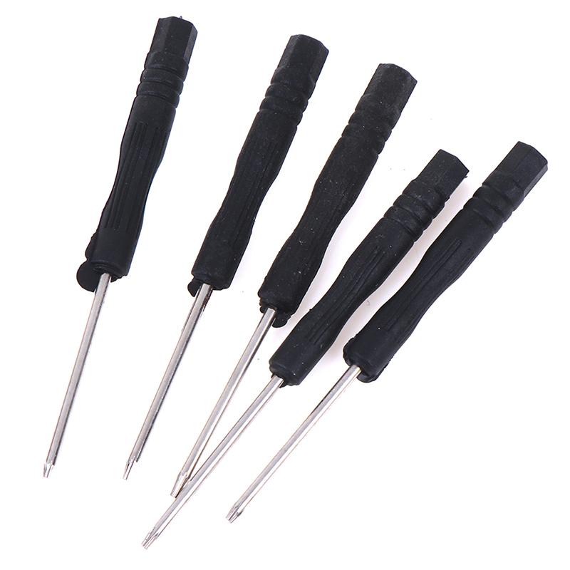 5X Screwdriver Set T2+T3+T4+T5+T6 Repair Tool Fit Mobile Phones