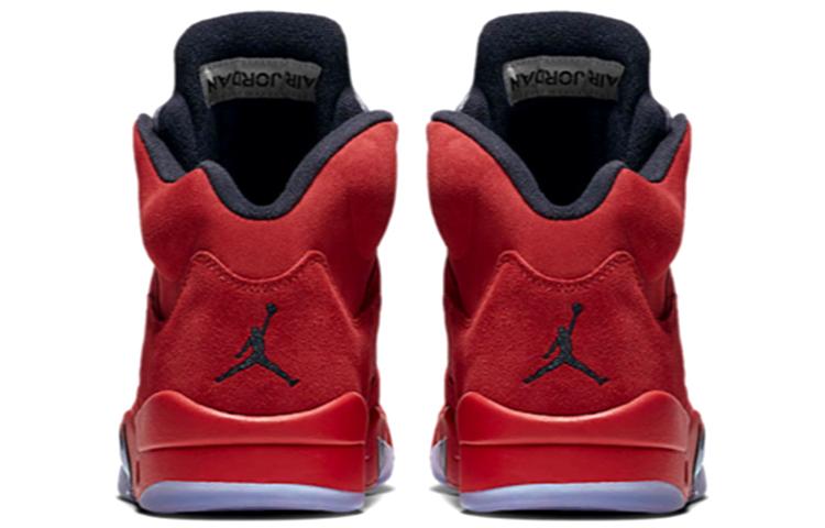 Jordan 5 Retro Red Suede 136027-602