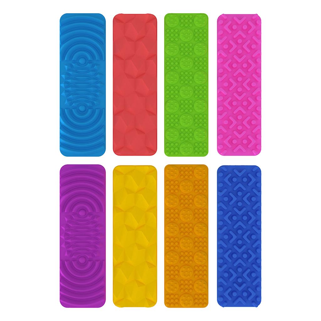 Silicone Texture Suction Cup Sensory Toy for Stress Relieve with Strong Adhesion for Office Home Bathroom Kitchen Supply