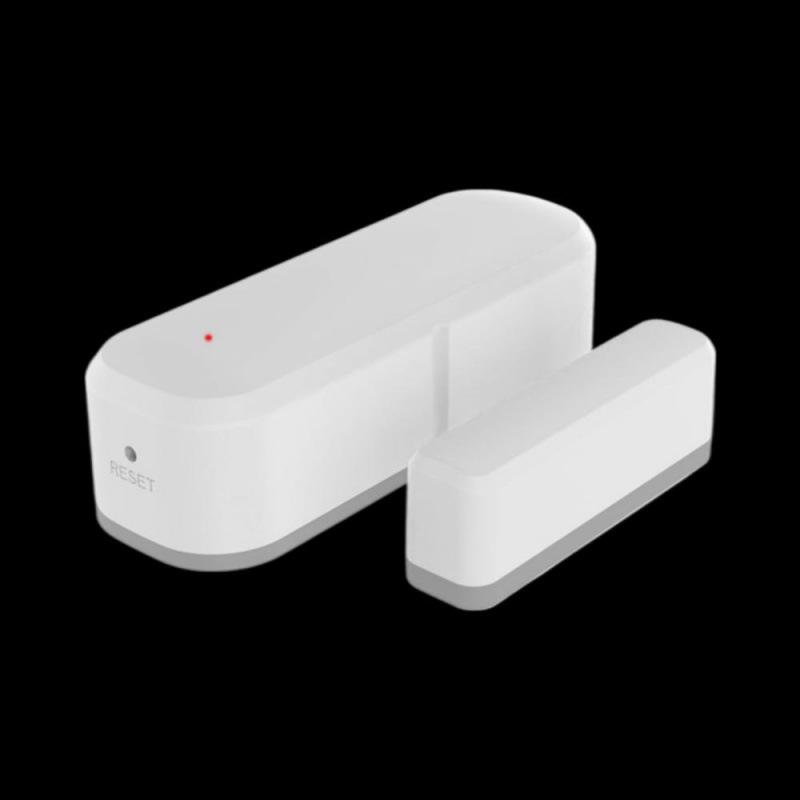 Graffiti Smart WiFi Zigbee Door Window Sensor: Wireless Door Magnet with Smart Linkage Scene Features