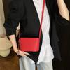 Niche Design Casual Shoulder Bag Women'S Commuter Oblique Span Small Bag Hand Carrying Bucket Bag