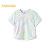 Balabala Girls' Quick-Dry Sun Protection Short Sleeve T-Shirt
