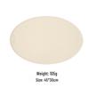 Nordic Retro Faux Leather Placemat: Waterproof, Oil-Proof, Insulated, Anti-Scald Table Mat for Household Use