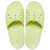 Crocs Baya 2 Lightweight Commuting Outdoor Casual Comfort EVA Anti-Abrasion Slippers Unisex Green