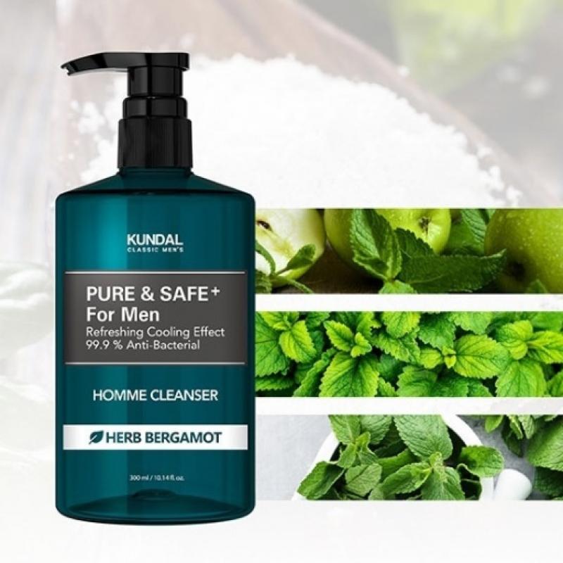 Kundal [reconciliation No. 1 For 2 ConSecutive YearS] Kundal Pure   Safe Cooling Men S cleanSer 300ml