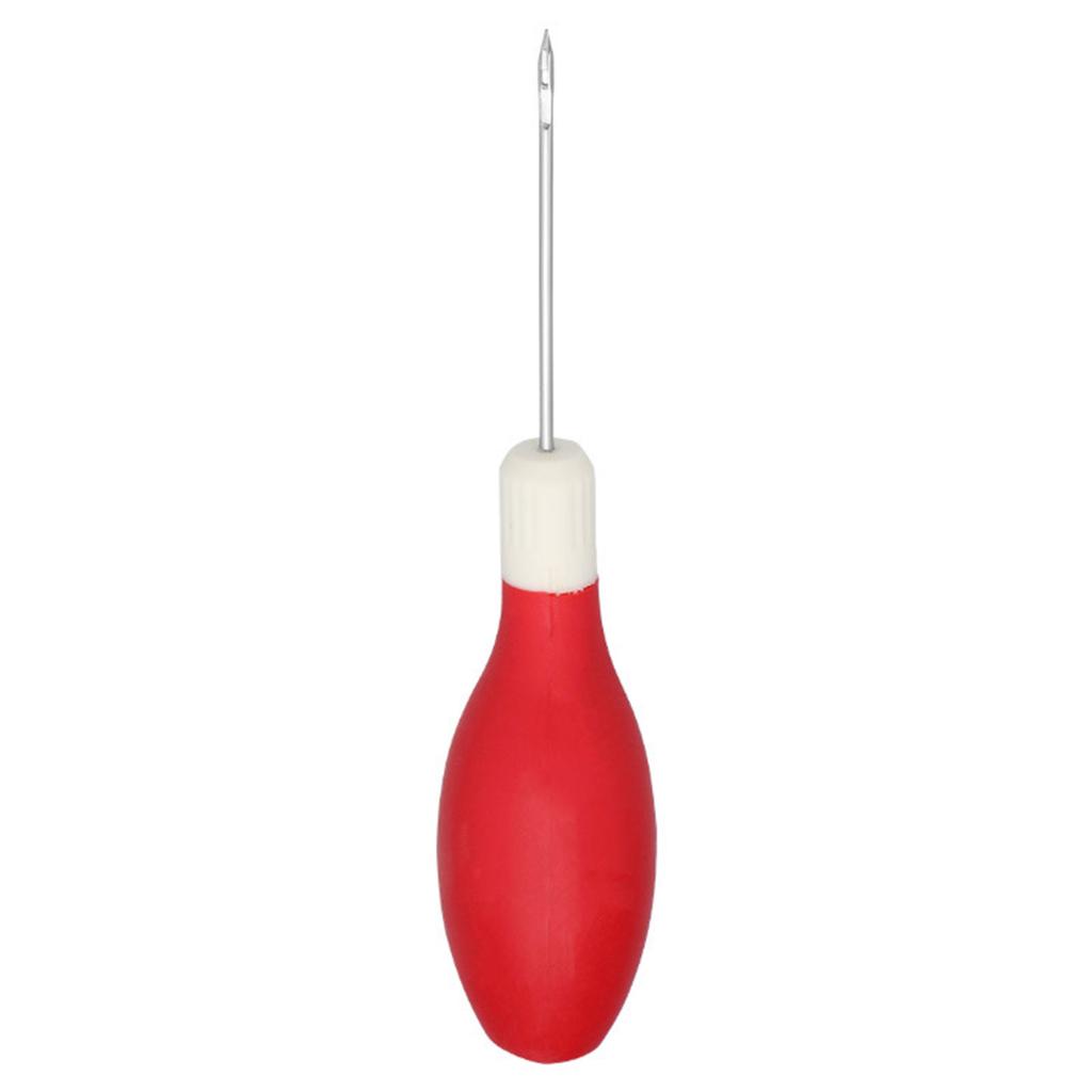Multiunction Leather Stitching Awl Ergonomic Plastic Handle Leather Craft Awl Tool For Shoe Repair Leathercraft Working