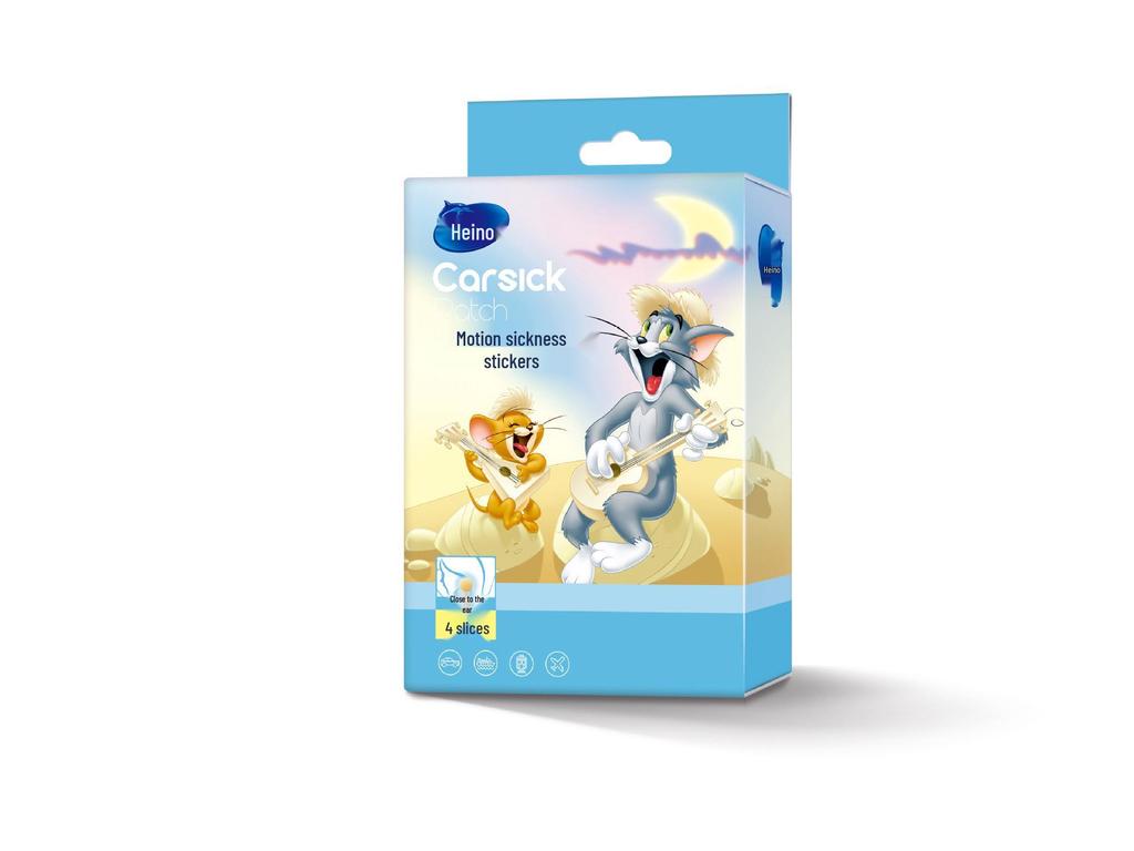 Haisi Hainuo Motion Sickness Patch for Adults - Quick Relief Behind Ear for Travel, Sea, and Air Sickness