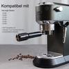 51mm Bottomless Portafilter 3 Year for DeLonghi Dedica EC680/EC685/EC785/EC820/EC850/EC860/EC885 with Double Shot Capacity Cup, Sieve Filter Basket