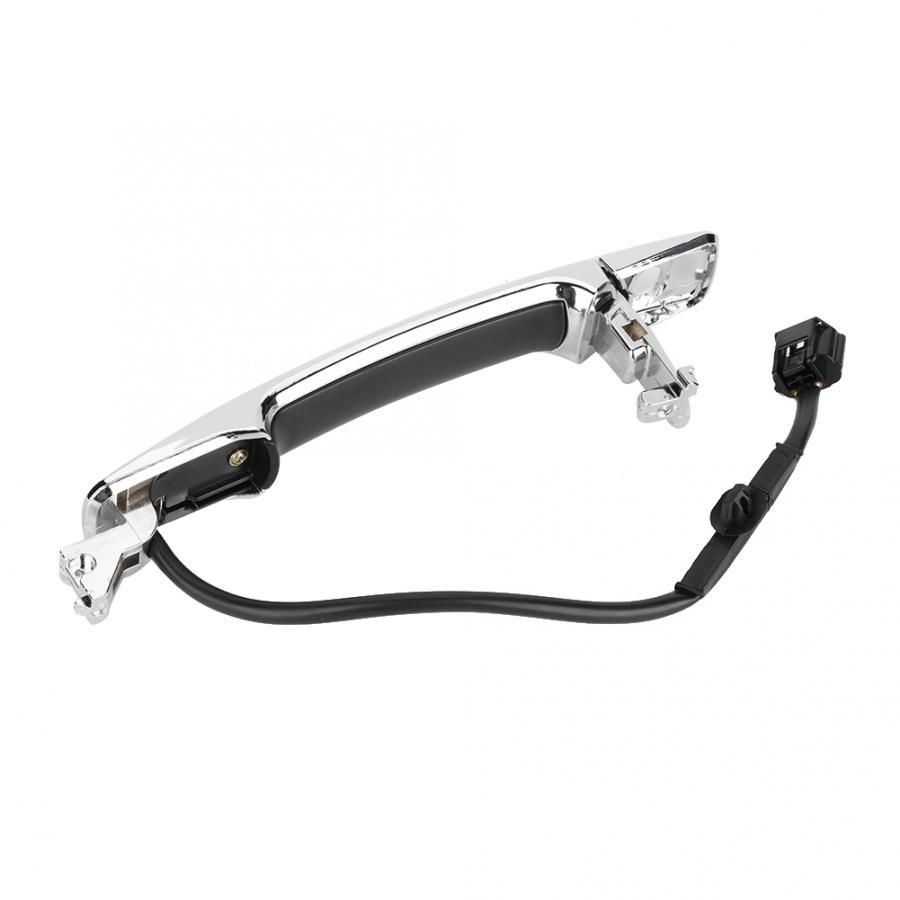 Front Left Outside Chrome Door Handle Smart Entry 80640-CZ31B Fit For 2010-2013 Nissan Rogue