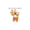 Mattel Disney Princess Belle Tea Time Set with Accessories Doll Playset for Ages 3 and Up