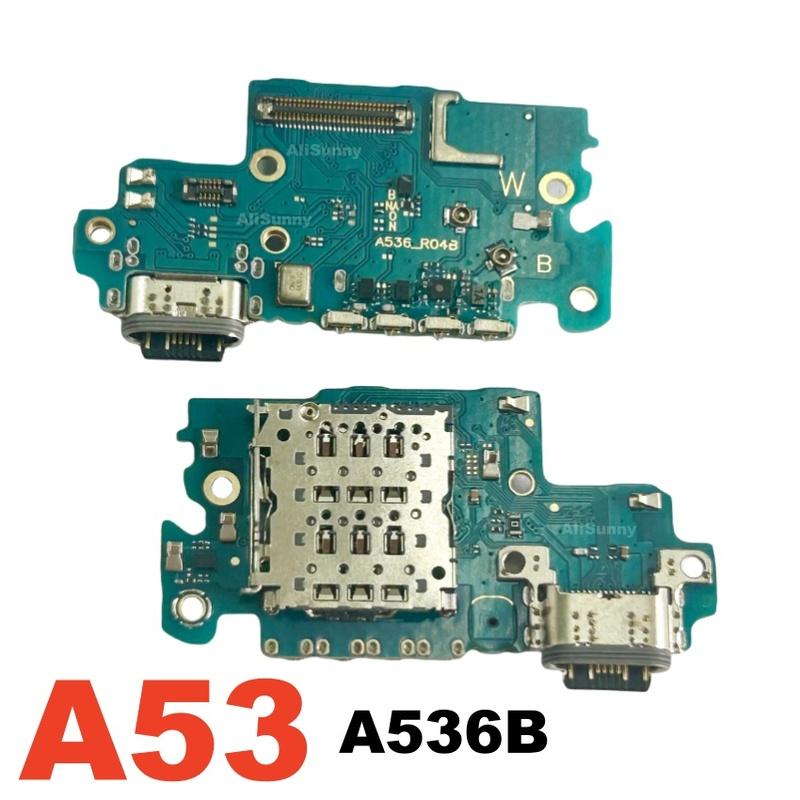 SamSung A13 A14 A23 A24 A32 A34 A52 A72 5G A02S A03S A04S için Şarj Portu USB Dock Esnek Kablo Dock Kartı