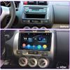 Car Radio Multimedia MP5 Player Head Unit Stereo BT For Honda Jazz City 2004-2007