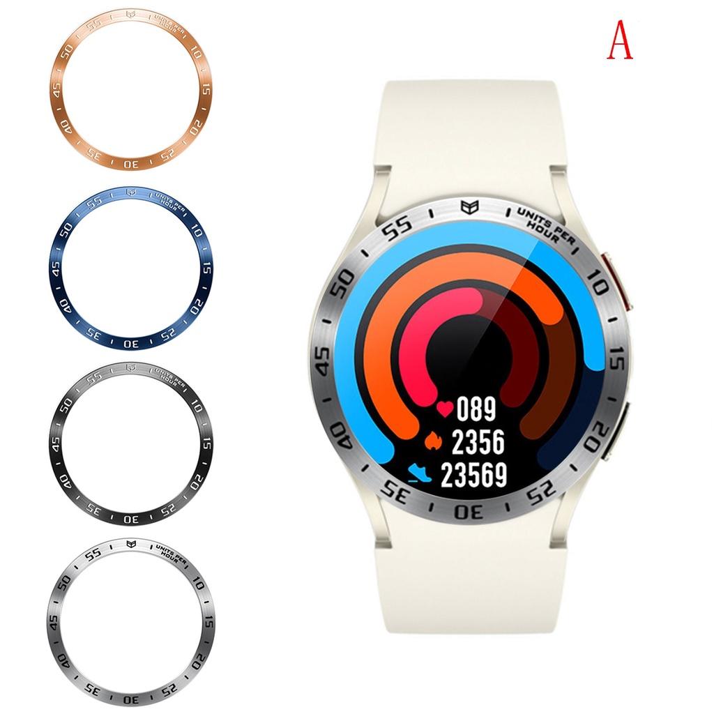 Lünettenringe für Samsung Galaxy Watch6 Classic Edge Protective Galaxy Watch6 Classic 43mm 47mm Protective Watch Zubehör