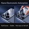 3Pcs Camera Lens Protector For iPhone 17 Pro Max 17 Pro 17 Air 9H HD Lens Protective Glass Camera Chamber Acrylic Transparent