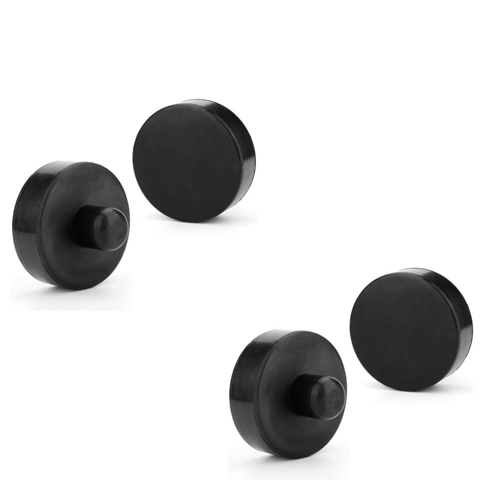 

4 шт. Подушка домкрата, адаптер подушки точки подъема, безопасный инструмент для подъема для Tesla Model 3