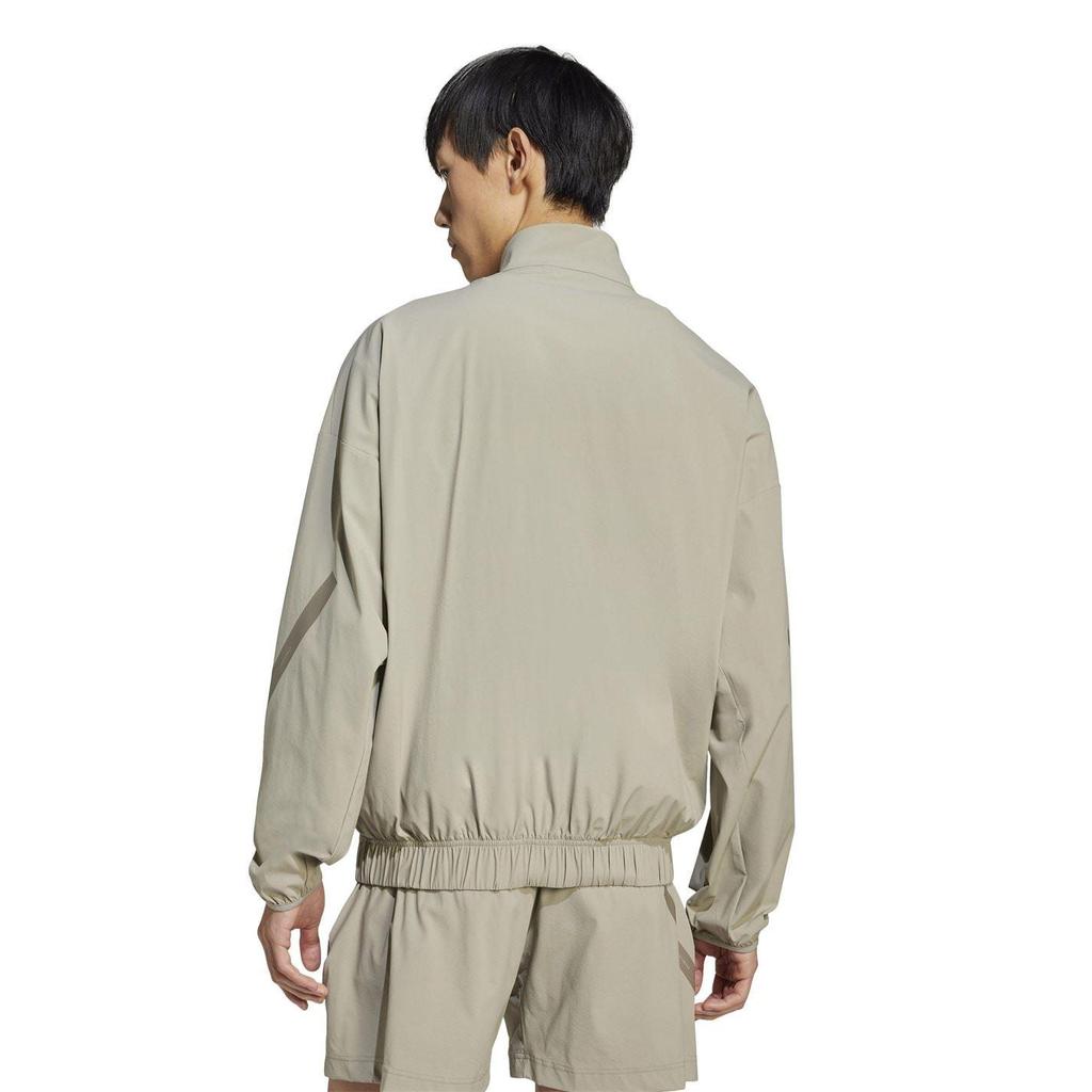 adidas Mens Z.N.E. Logo Loose Track Jacket