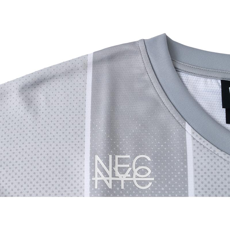 New Era Urban Sports Series Loose Fit Crew Neck Short Sleeve T-Shirt Unisex Tops Light-Gray 14500147