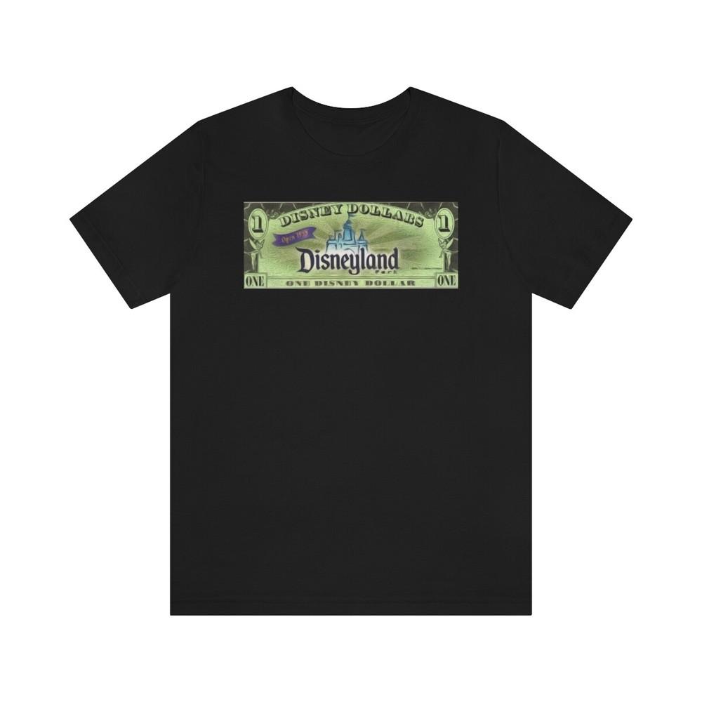 Tee Disneyland dollars Unisex T-Shirt M