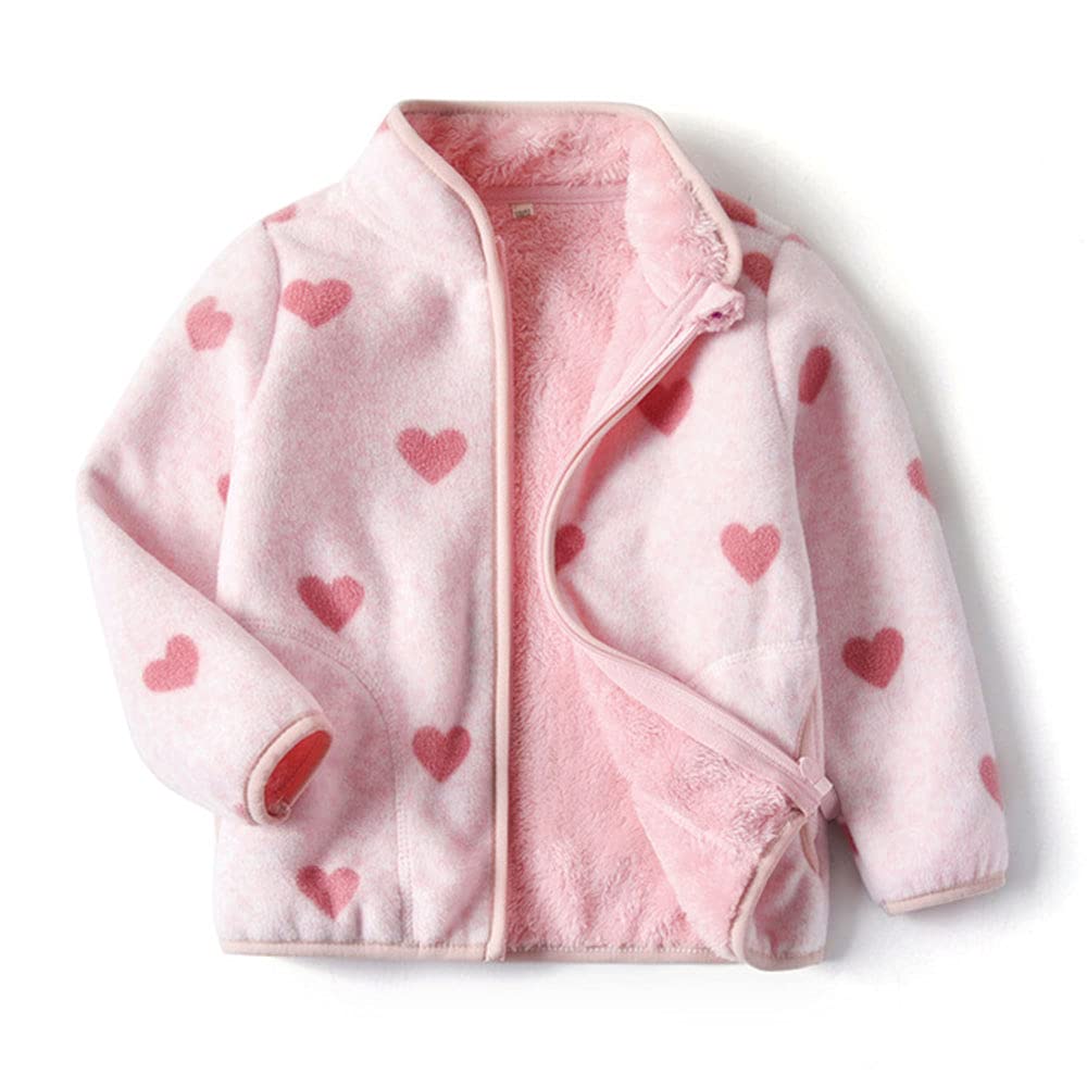 Weedmap Fleece Boys and Hooded Long Casual Wear Kids' Jacket, Kids' Coat, Autumn/Winter, Girls, Fleece-Lined, Outerwear, Sleeve, Warm, Windproof,