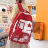 Schoolbag Japanese ins College Style Transparent Versatile Girl Cute School Bag Student Class