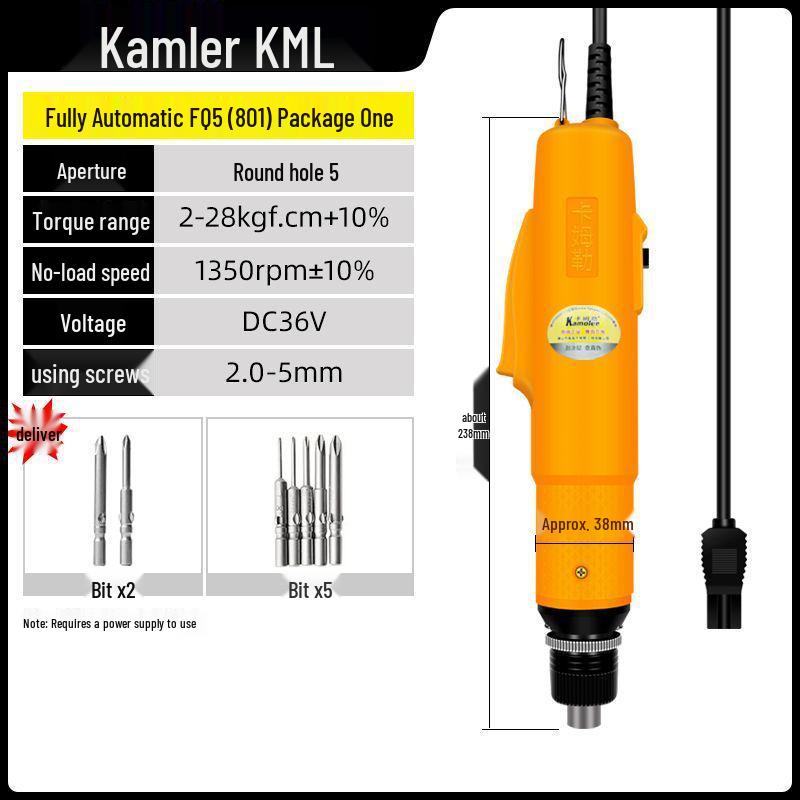 Kamler High-Power Fully Automatic Electric Screwdriver