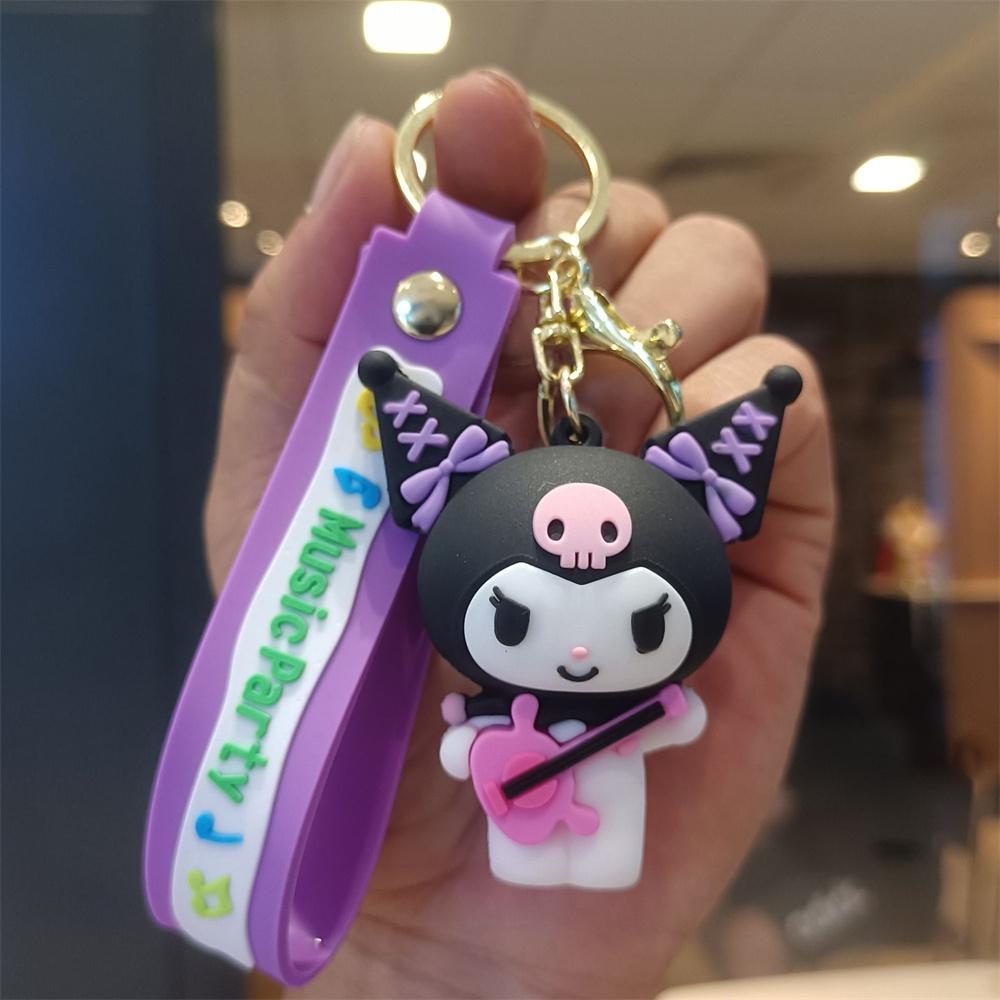 

Creative Cartoon Flower Season Keychain Pendant Cute Couple Car Keychain Backpack Hanging Gift Wholesale