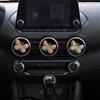 Woman -studded Air Outlet Decoration Car Perfume Clip Car Aromatherapy Clip Outlet Vent Clip
