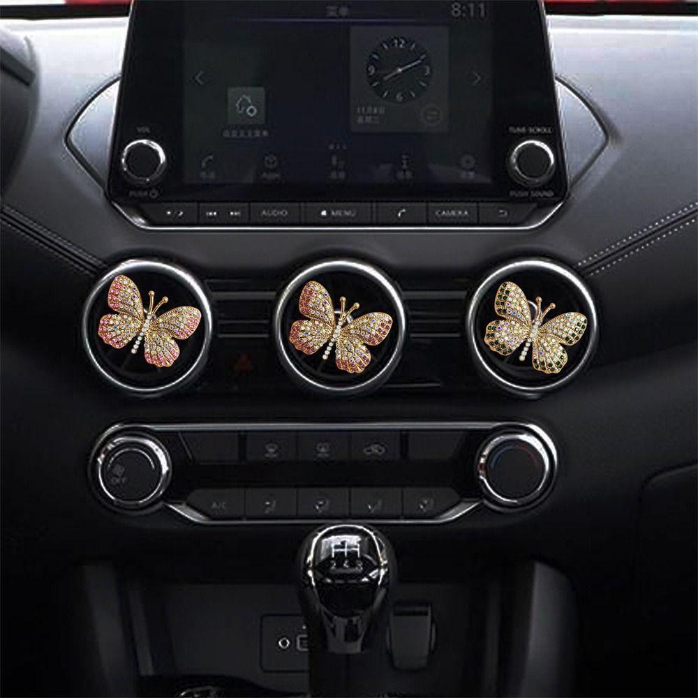 Woman -studded Air Outlet Decoration Car Perfume Clip Car Aromatherapy Clip Outlet Vent Clip