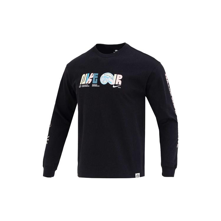 

Новые мужские футболки Nike Черный DZ2860-010 M