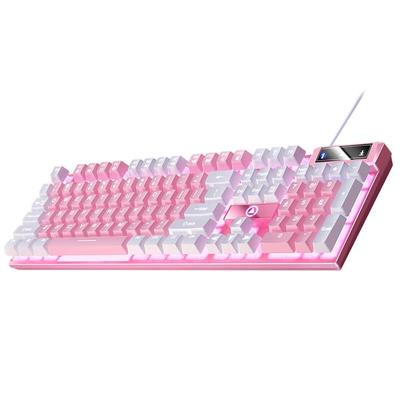 YINDIAO K-Serie Mechanisches Gefühl Hintergrundbeleuchtete Gaming-Tastatur