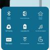 WEZHO Bluetooth Musik-Boxmaschine