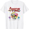 Adventure Time Ball der Charaktere T-Shirt