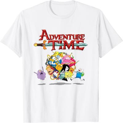 Adventure Time Ball of Characters T-Shirt